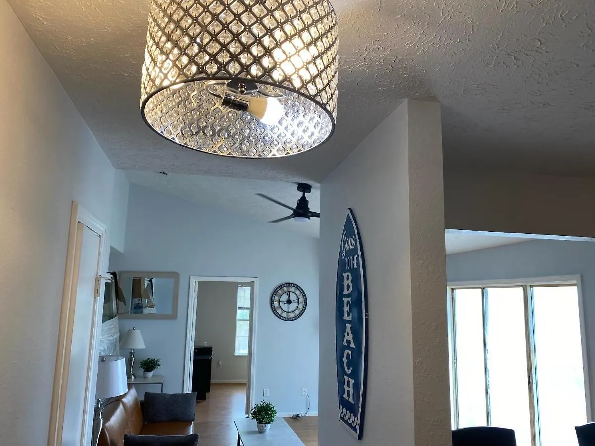 Beautiful House Sleeps 12 - Hot Tub - Breakfast - Walk To Beach Panama City Beach 0*,